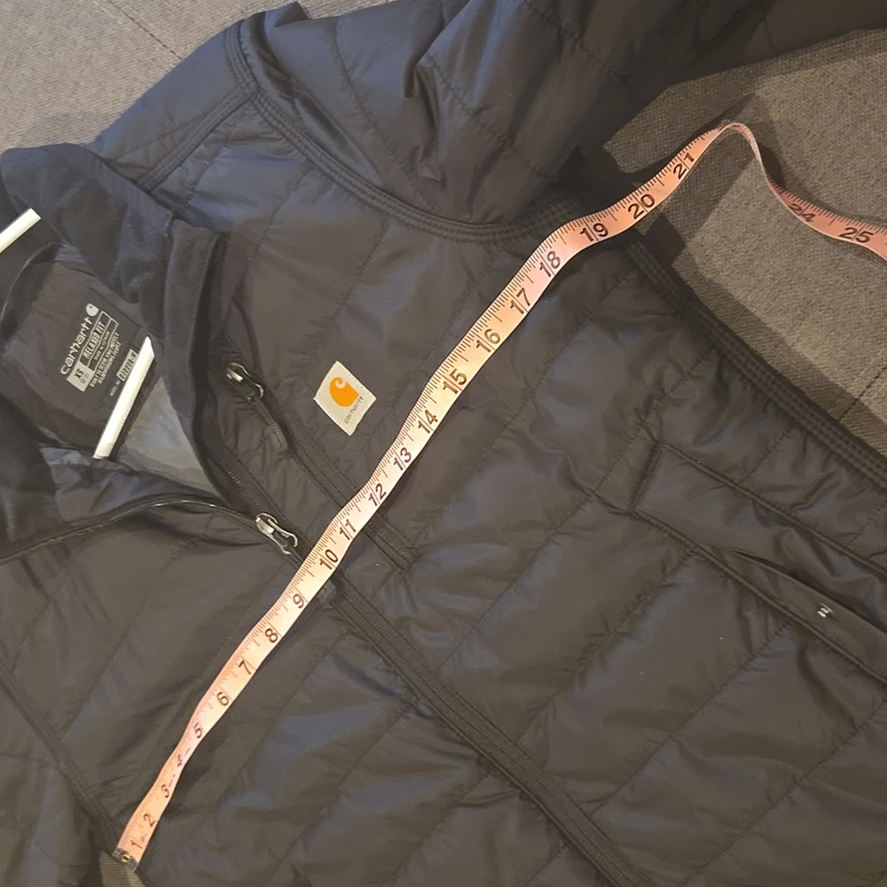 Carhartt Women's Rain Defender Relaxed Fit Lightweight Insulated Jacket - Picture 7 of 8